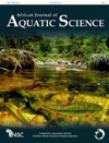 AFRICAN JOURNAL OF AQUATIC SCIENCE雜志封面